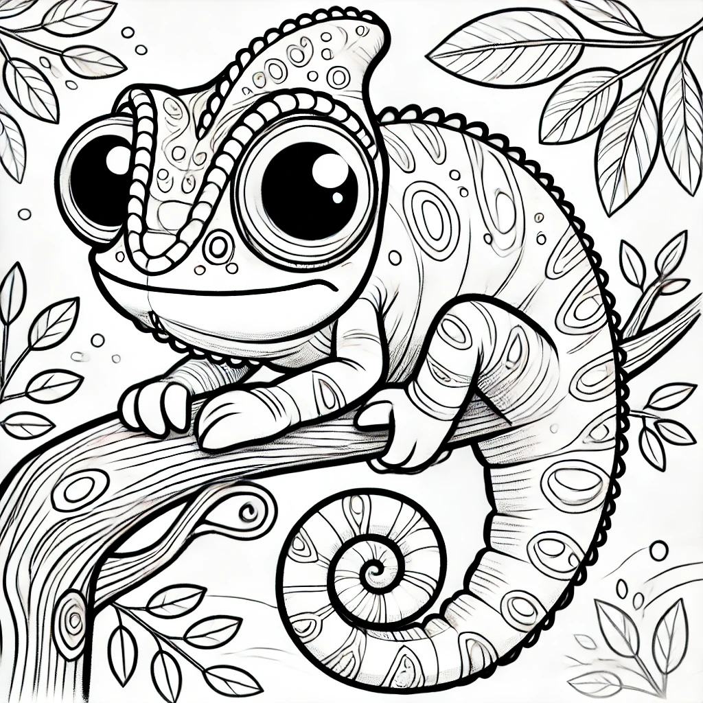 Ziggy Chameleon