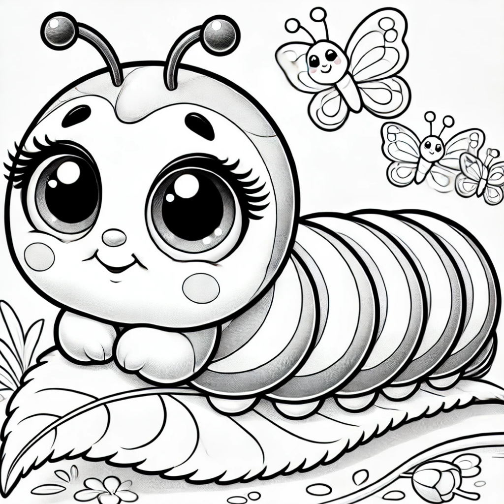 Lulu Caterpillar